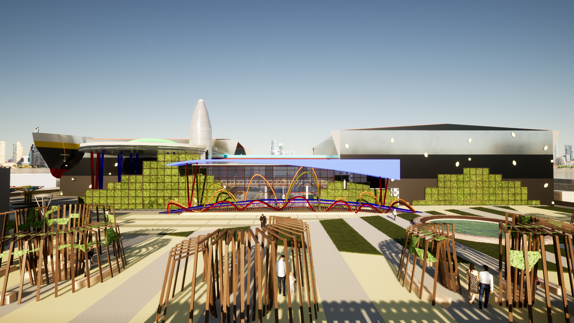 Snow Park & Edutainment Center Public Space in Patna, Bihar image 1