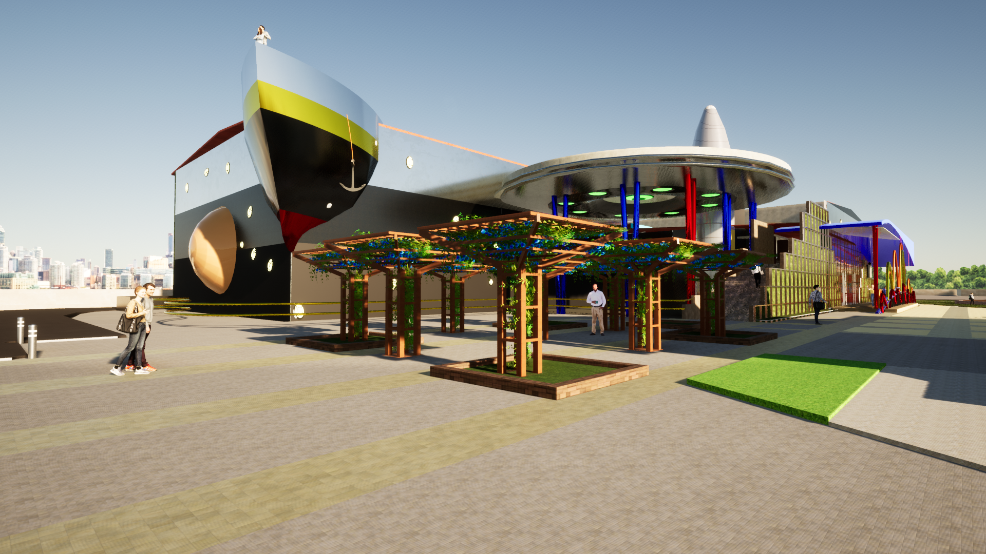 Snow Park & Edutainment Center Public Space in Patna, Bihar image 2