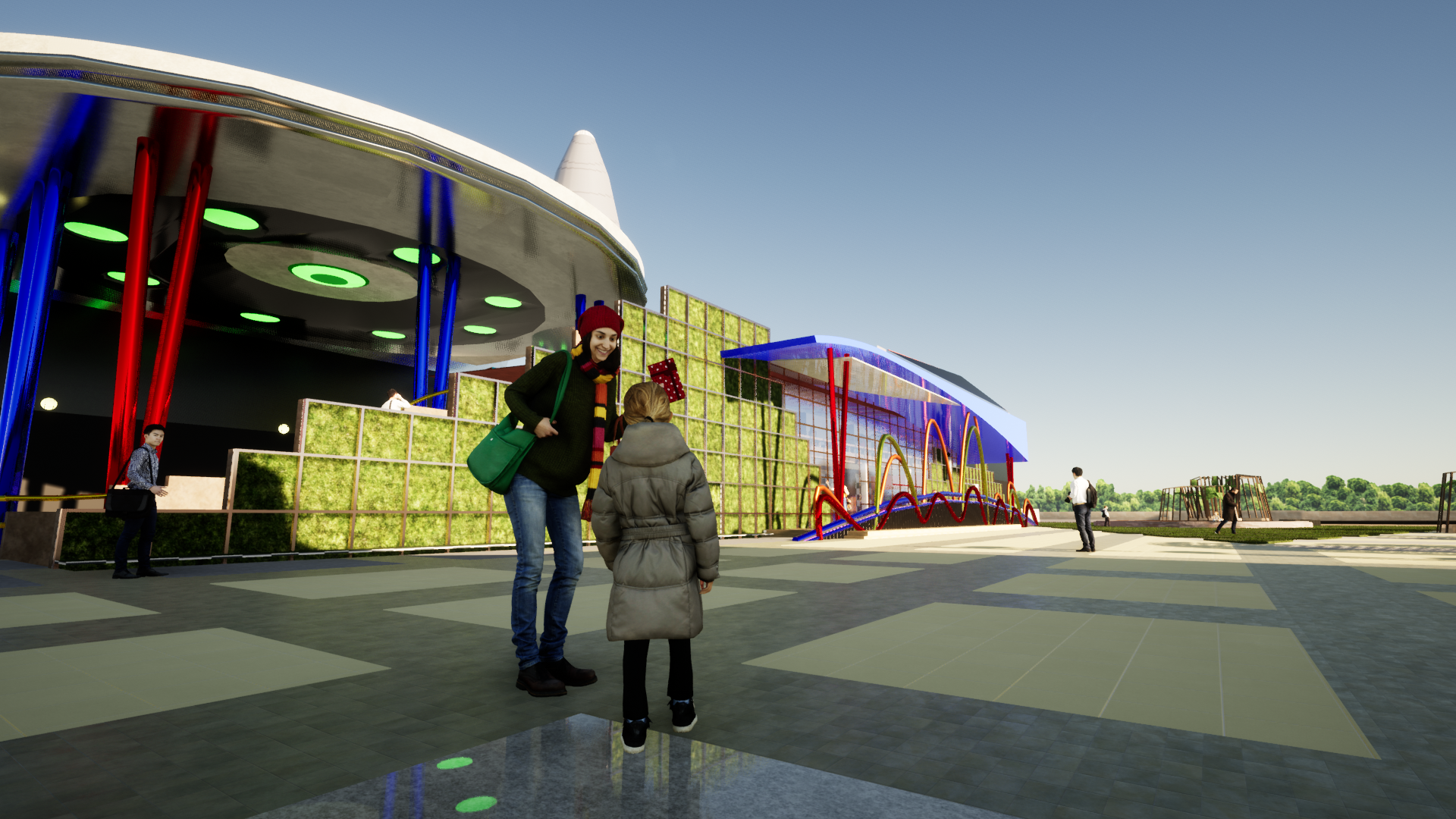 Snow Park & Edutainment Center Public Space in Patna, Bihar image 3