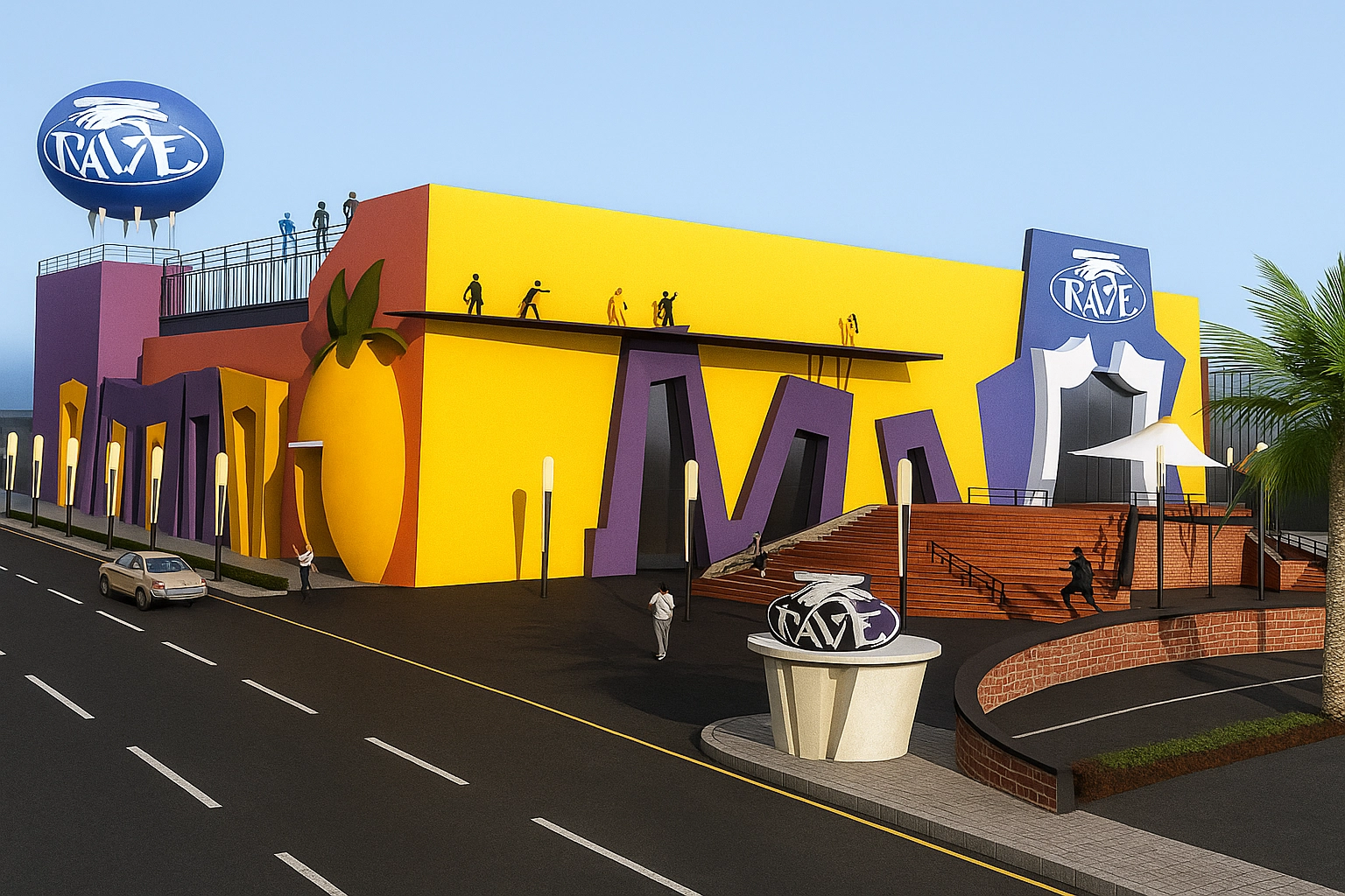 Rave 3 Public Space in Kanpur image 2