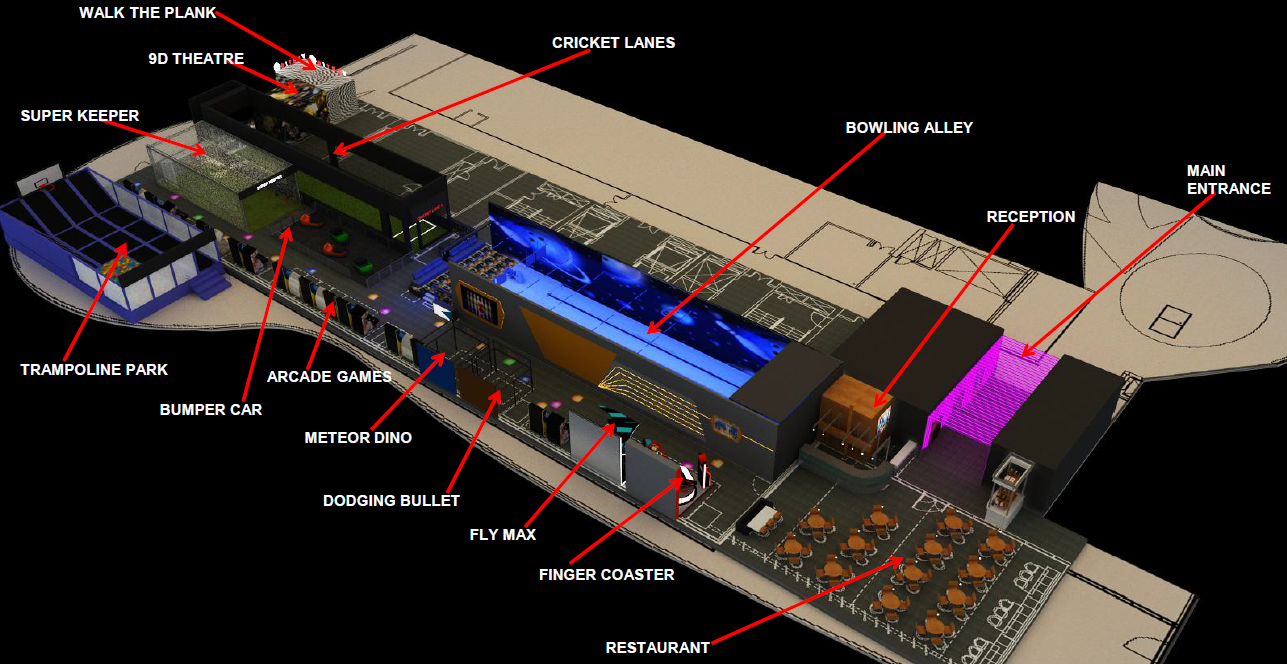 Smaaash Seawoods Entertainment in Navi Mumbai image 9