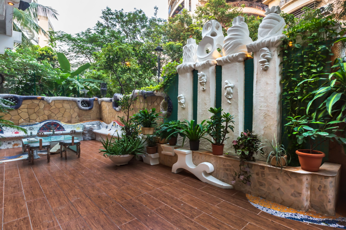 Luckville Interiors Residential in Mumbai image 5