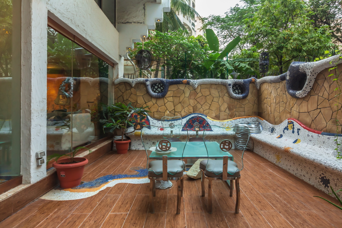 Luckville Interiors Residential in Mumbai image 7