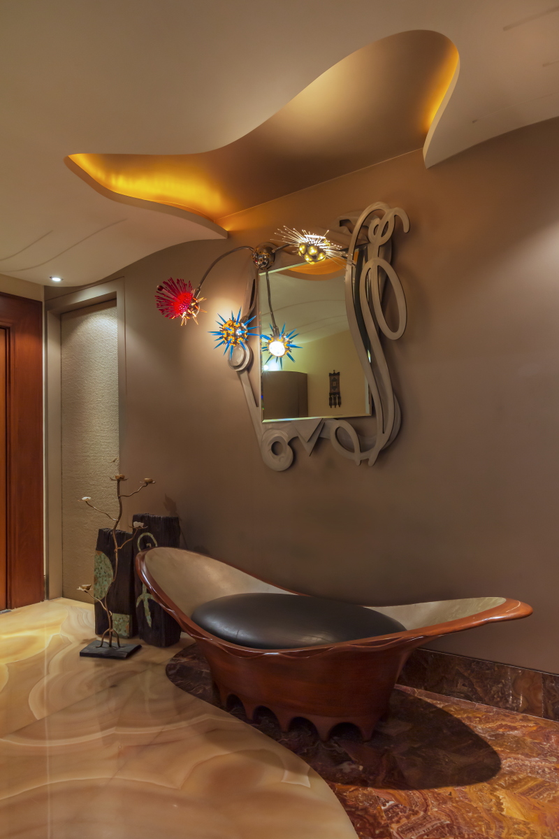 Luckville Interiors Residential in Mumbai image 8