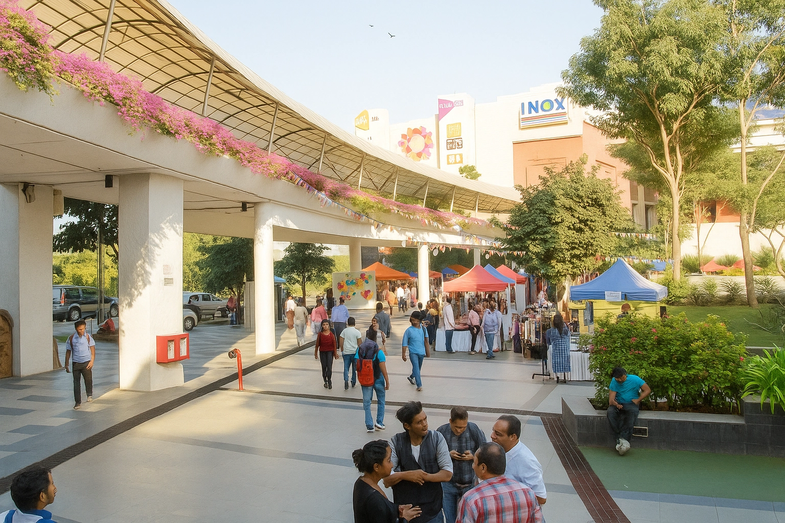 Amanora Mall Public Space in Hadapsar, Pune image 2
