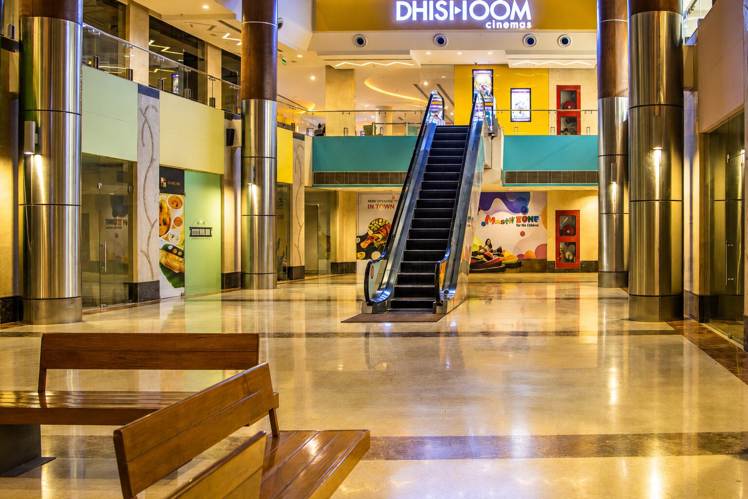Dhishoom Cinemas Cinema in Haryana, UP image 1