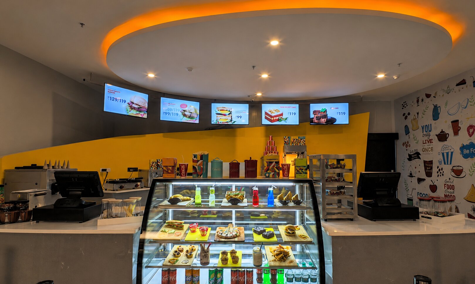 Dhishoom Cinemas Cinema in Haryana, UP image 4