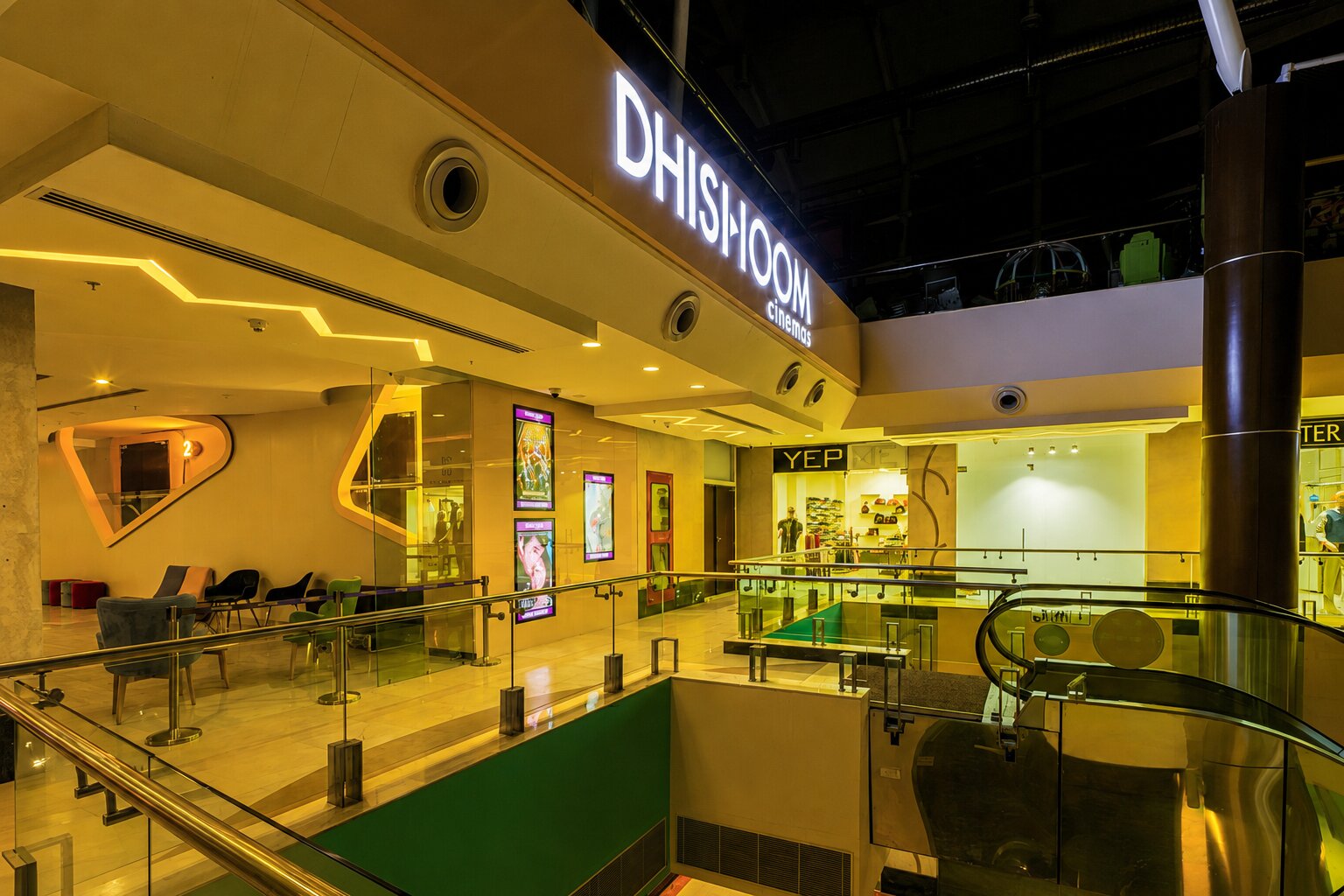 Dhishoom Cinemas Cinema in Haryana, UP image 5