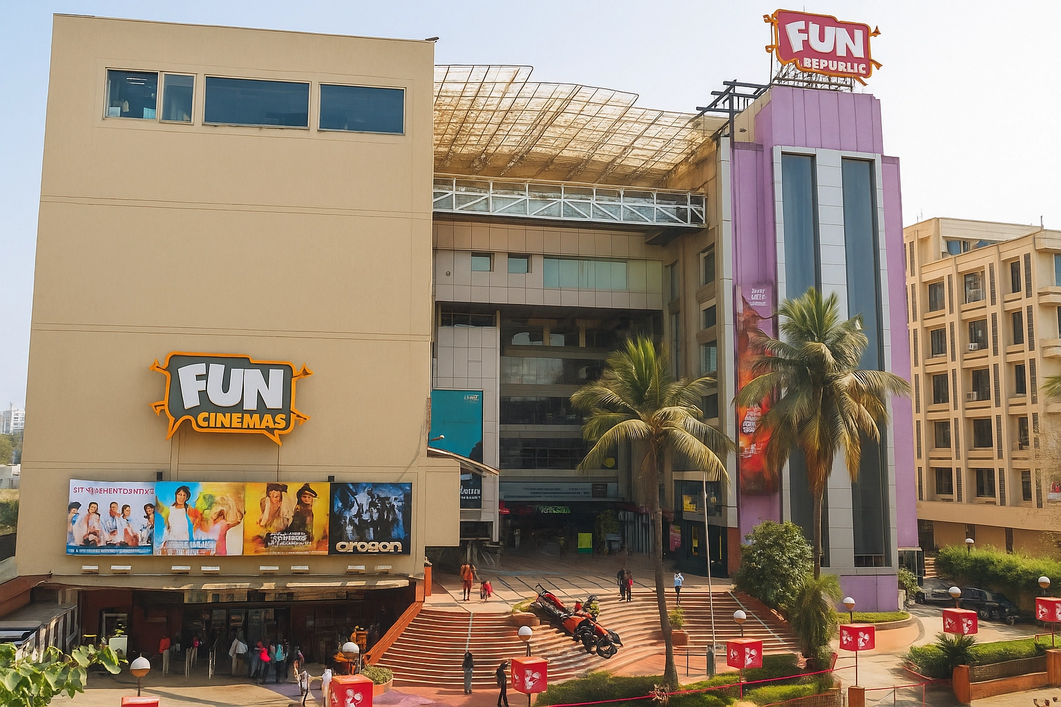Fun Republic Public Space in Mumbai image 2
