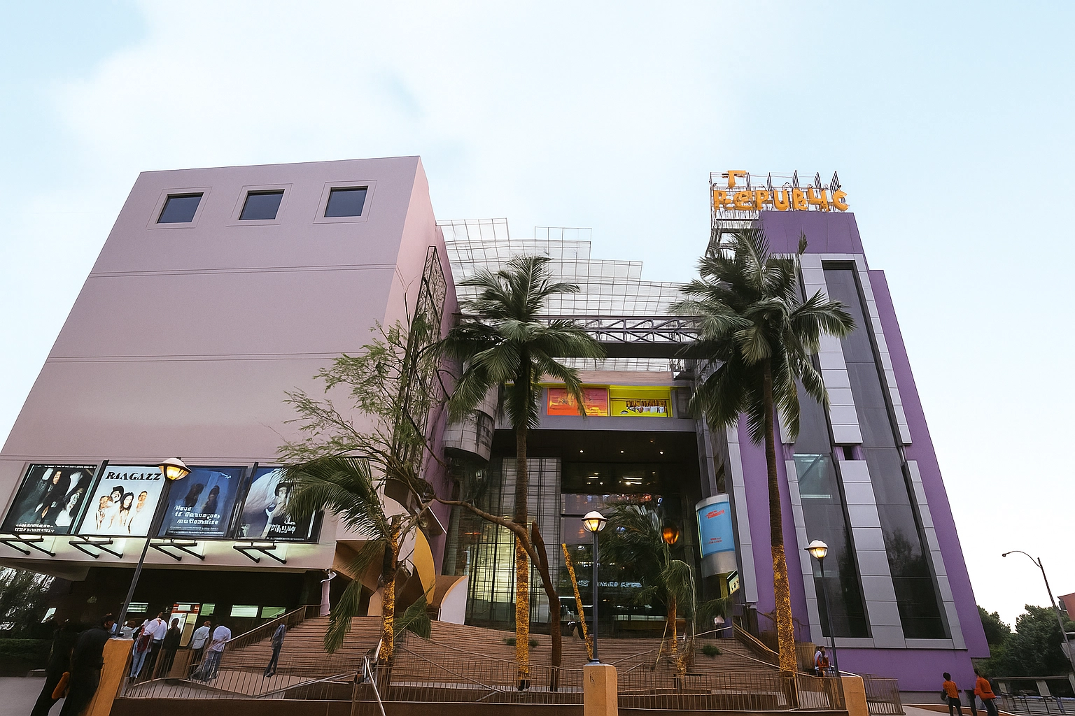Fun Republic Public Space in Mumbai image 3