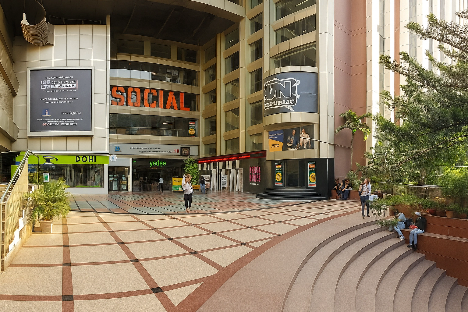 Fun Republic Public Space in Mumbai image 2
