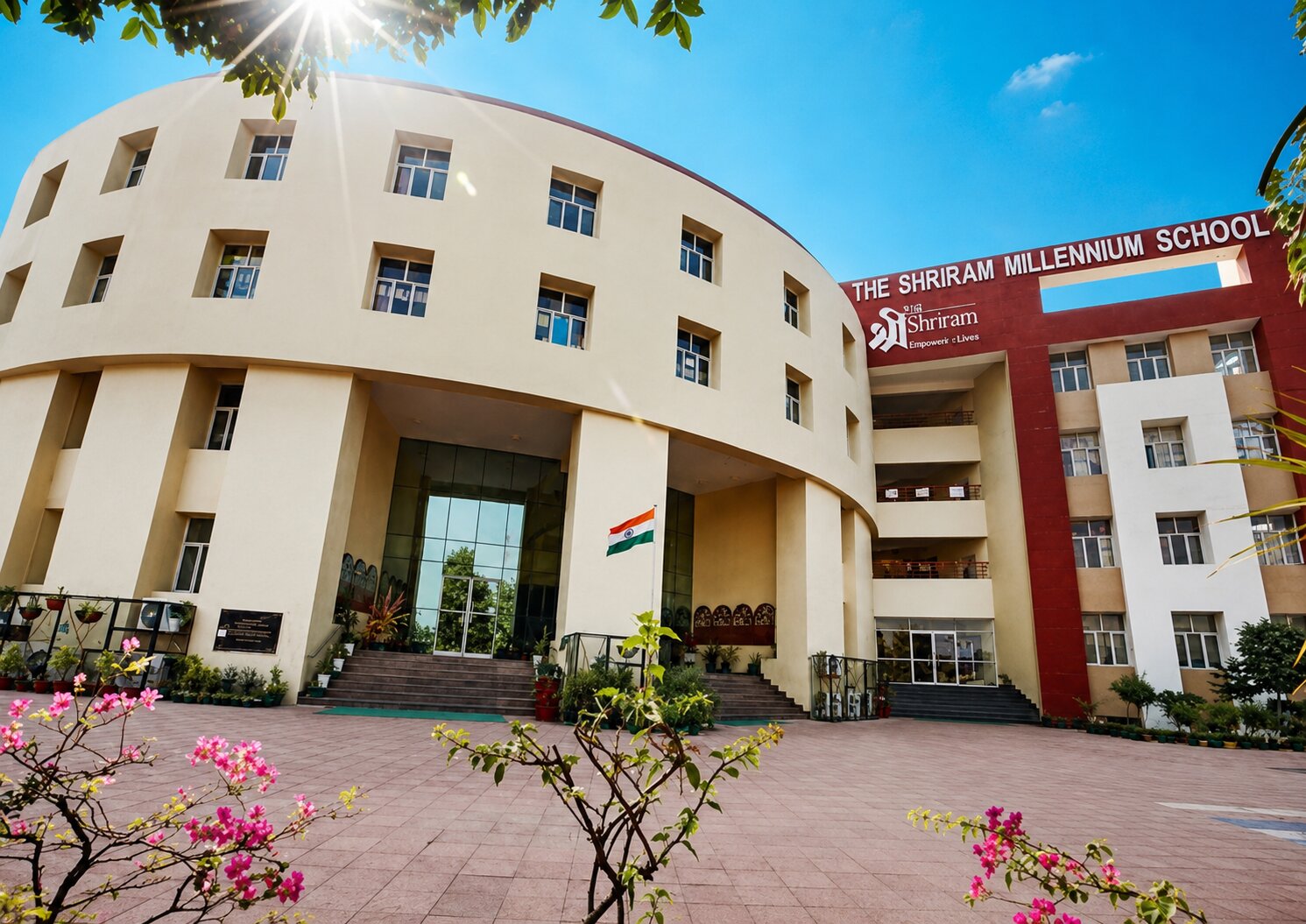 Shriram Millennium School Education in Nodia, UP image 1
