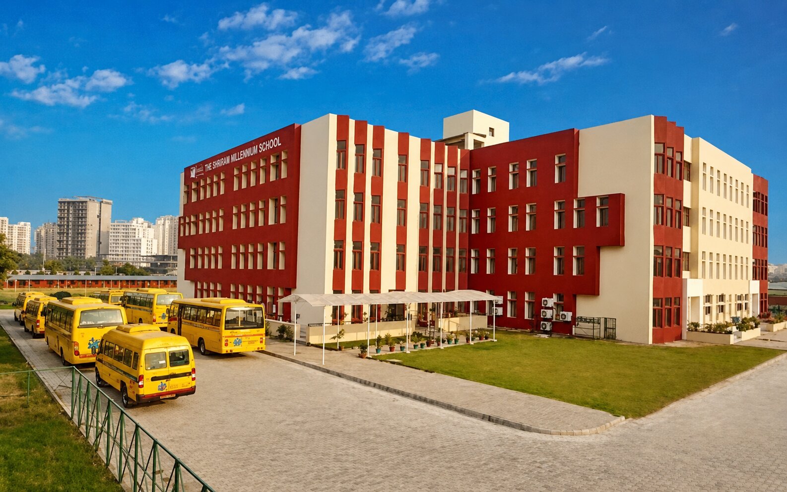 Shriram Millennium School Education in Nodia, UP image 3