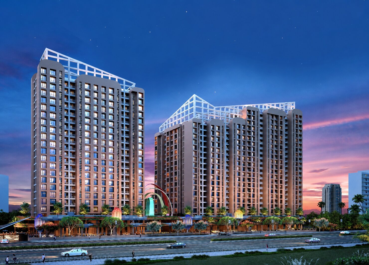 Anandam 2 Residential in Upper Kharghar image 2