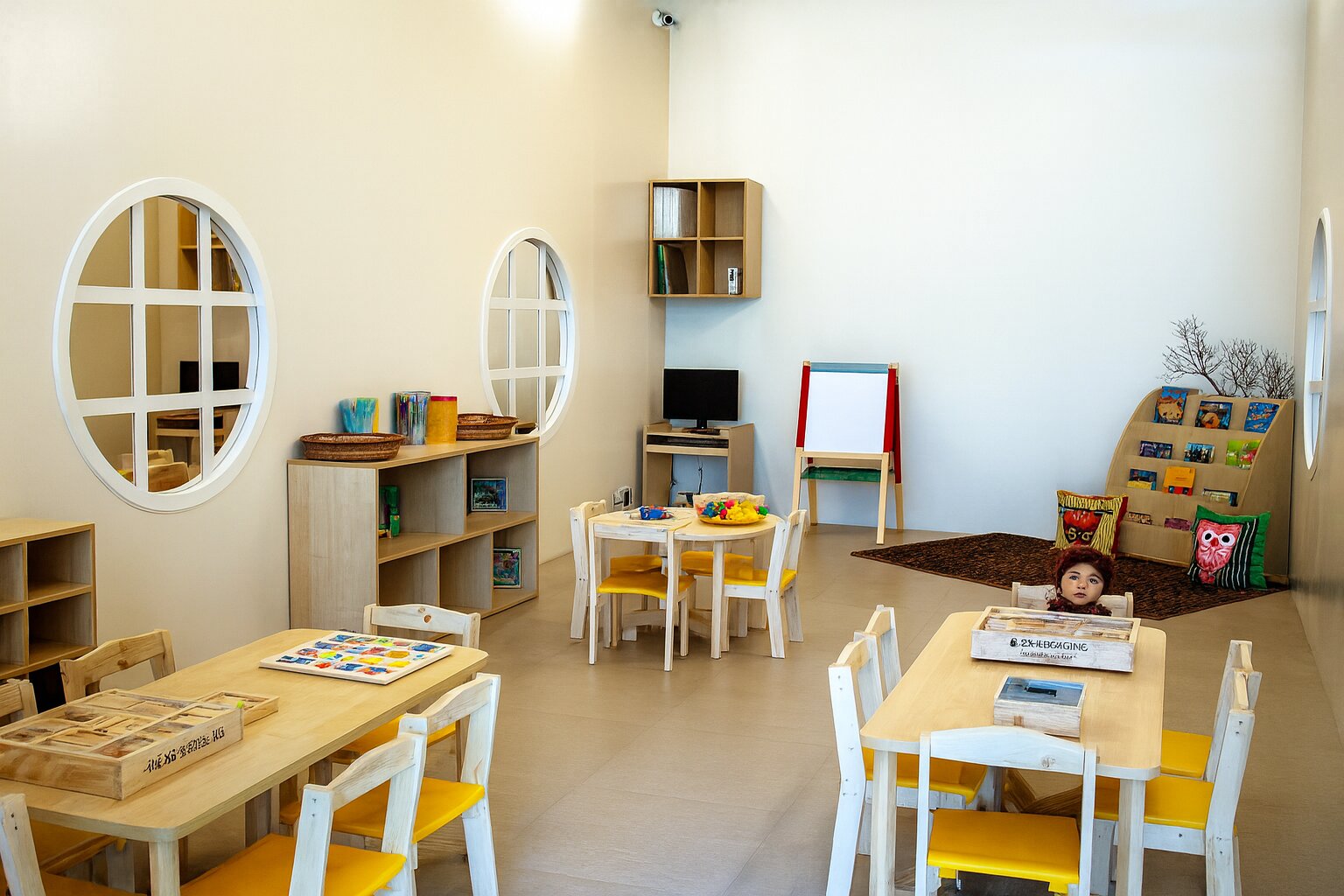 Vivero International Schools interiors (40+ locations) Education in Pan India image 2