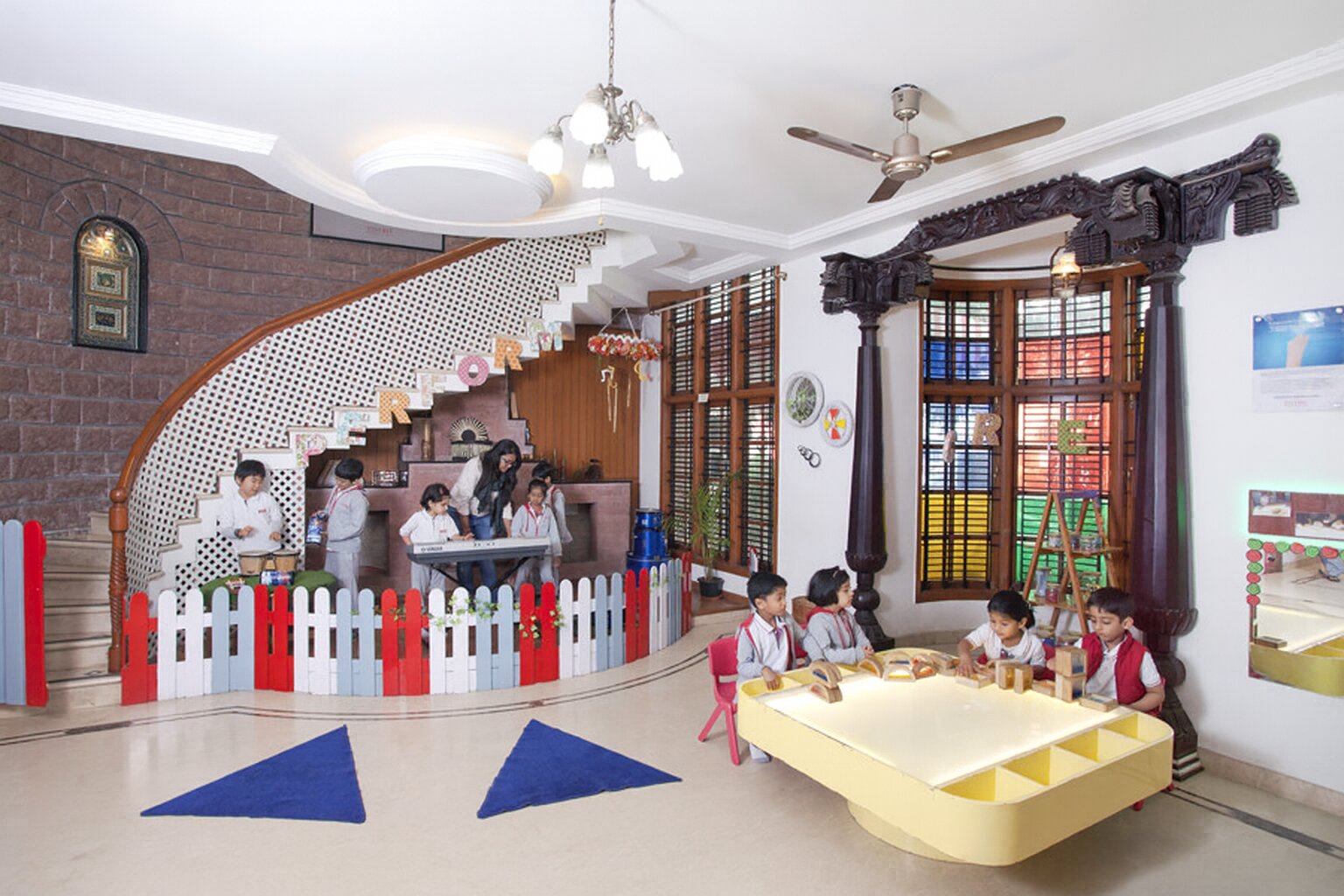 Vivero International Schools interiors (40+ locations) Education in Pan India image 1