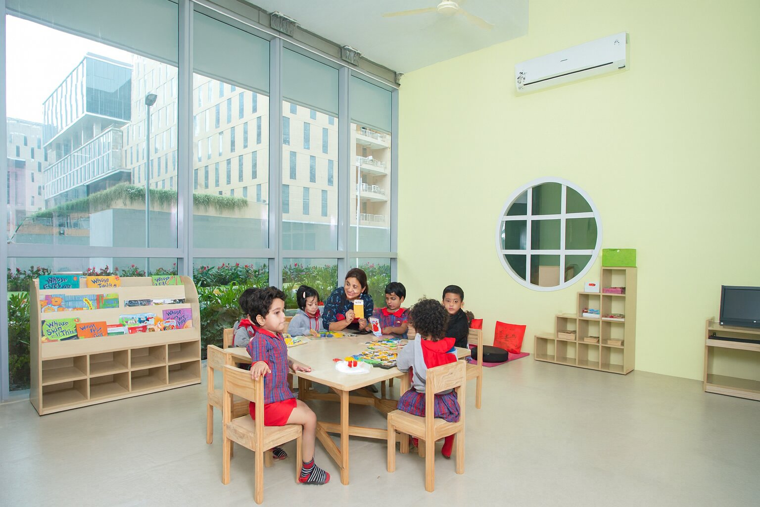 Vivero International Schools interiors (40+ locations) Education in Pan India image 3