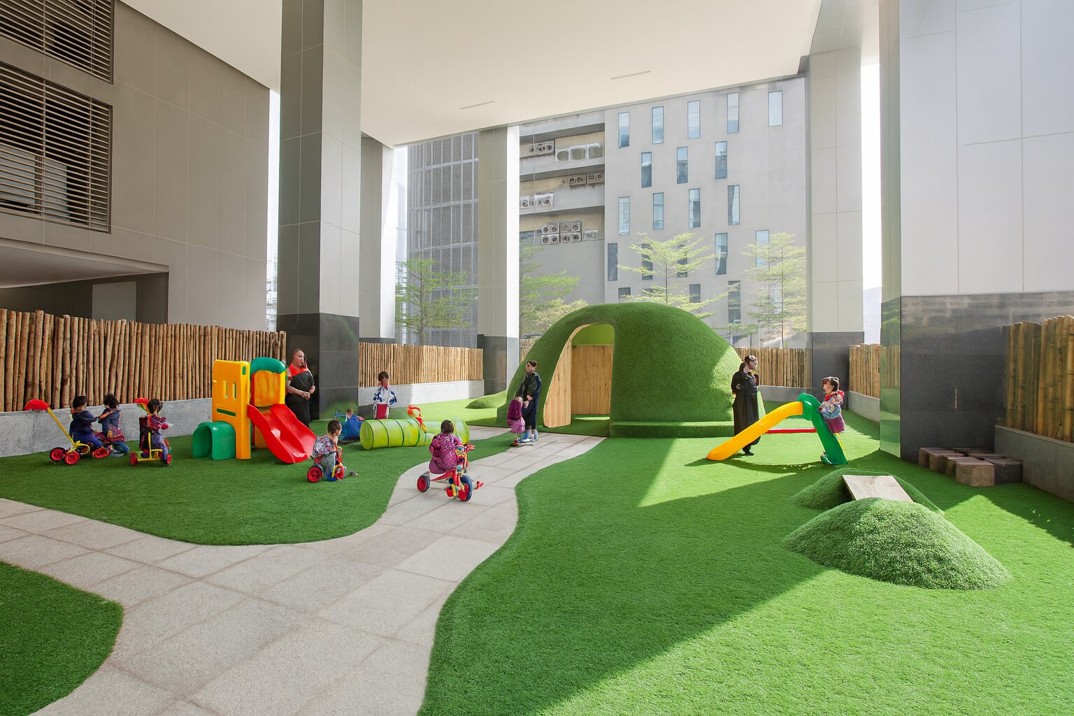 Vivero International Schools interiors (40+ locations) Education in Pan India image 5