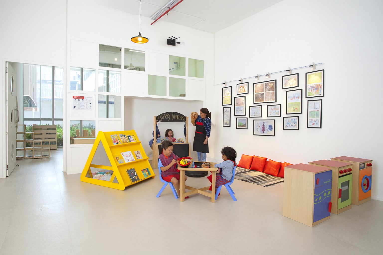 Vivero International Schools interiors (40+ locations) Education in Pan India image 5