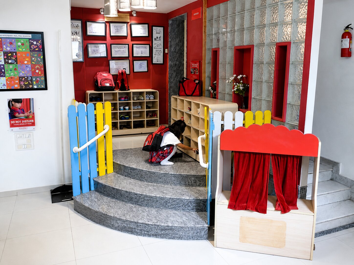 Vivero International Schools interiors (40+ locations) Education in Pan India image 6