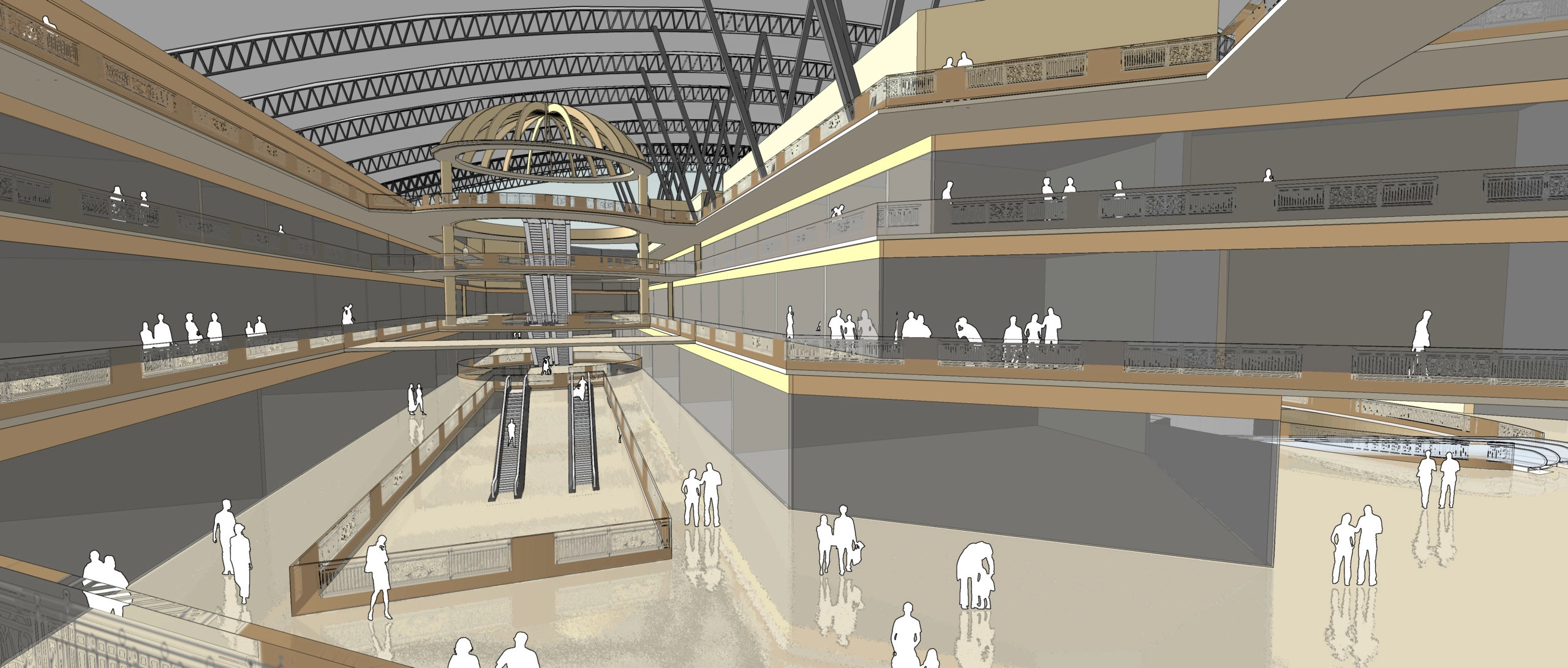 OMAXE Connaught Place Mall Repurpose in Sector 18, Noida image 2