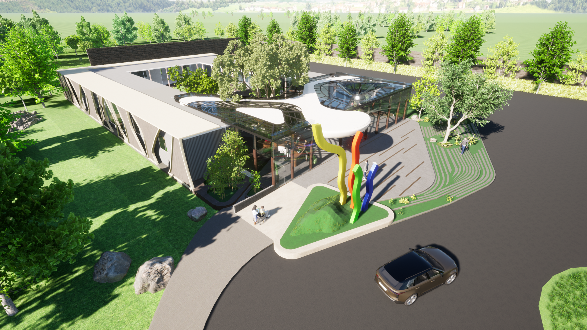 Container Office (Proposed Conceptual Design) Commercial in Nashik image 1