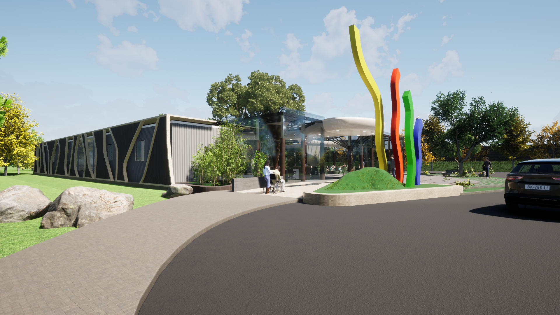 Container Office (Proposed Conceptual Design) Commercial in Nashik image 2
