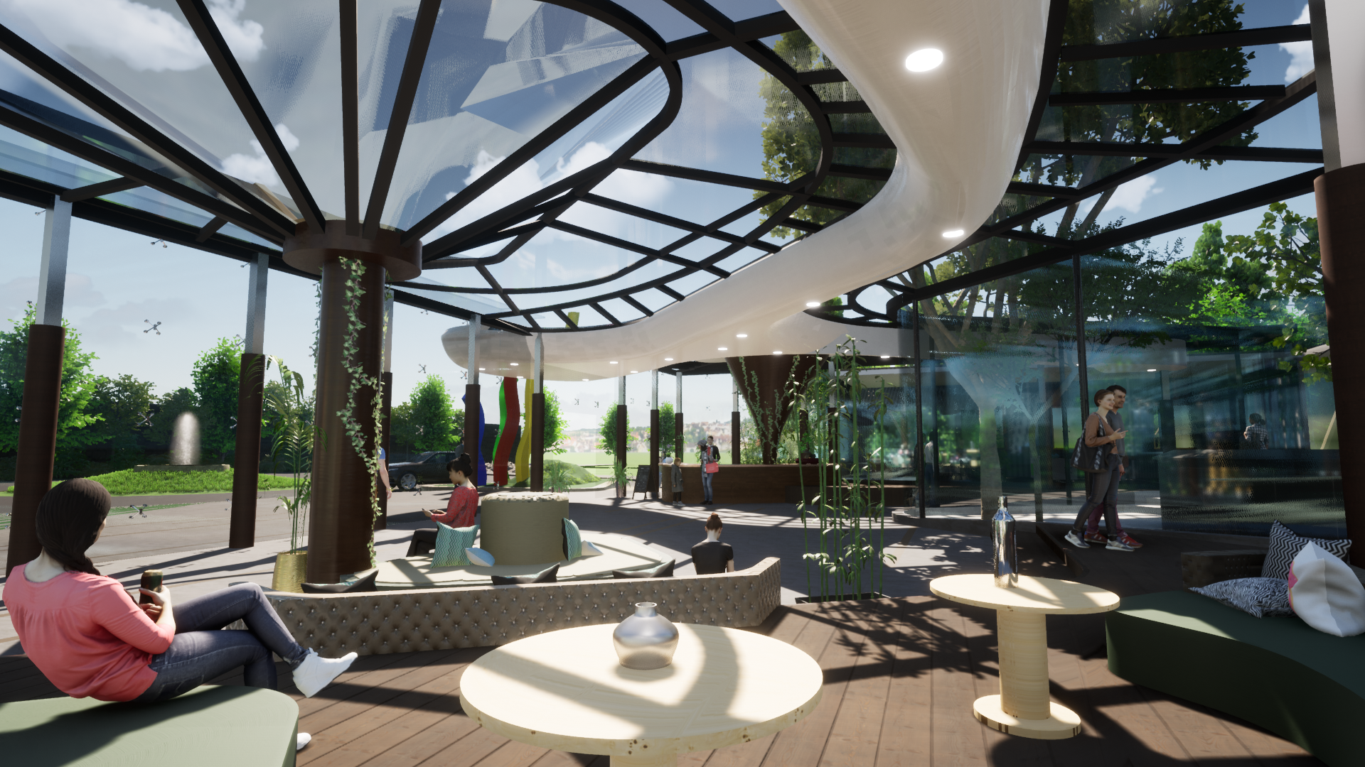 Container Office (Proposed Conceptual Design) Commercial in Nashik image 7
