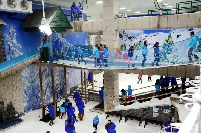 Snow Mastiii Entertainment in Bhopal, Up image 1