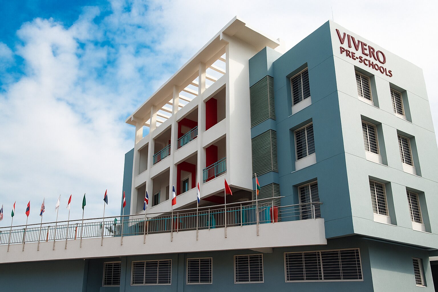 Vivero International Schools Architecture(40+ locations) Education in Pan India image 1