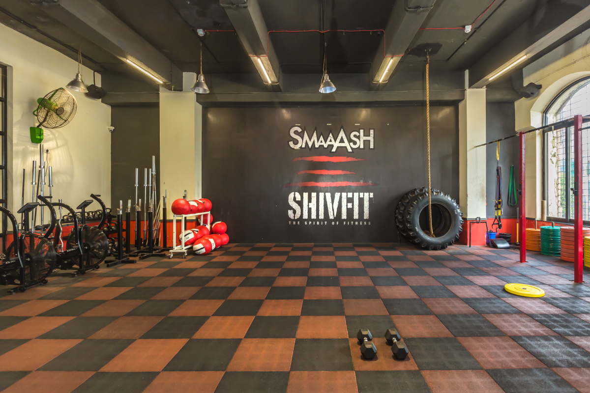 Shivfit Gym Smaaash Retail in Mumbai image 2