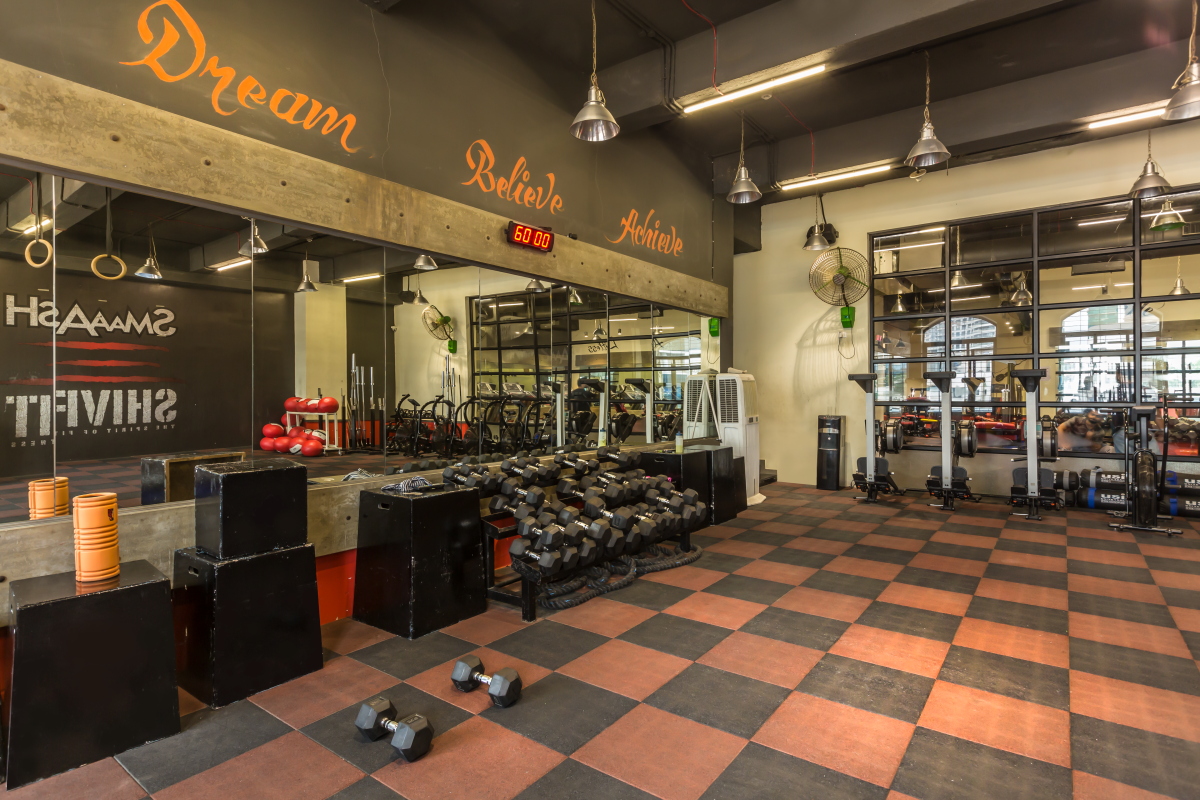 Shivfit Gym Smaaash Retail in Mumbai image 3