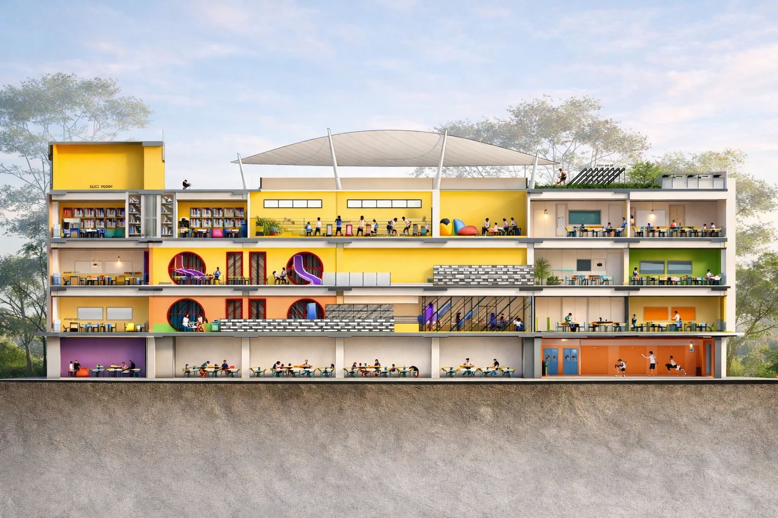 Edvance - Magarpatta Education in Pune image 3