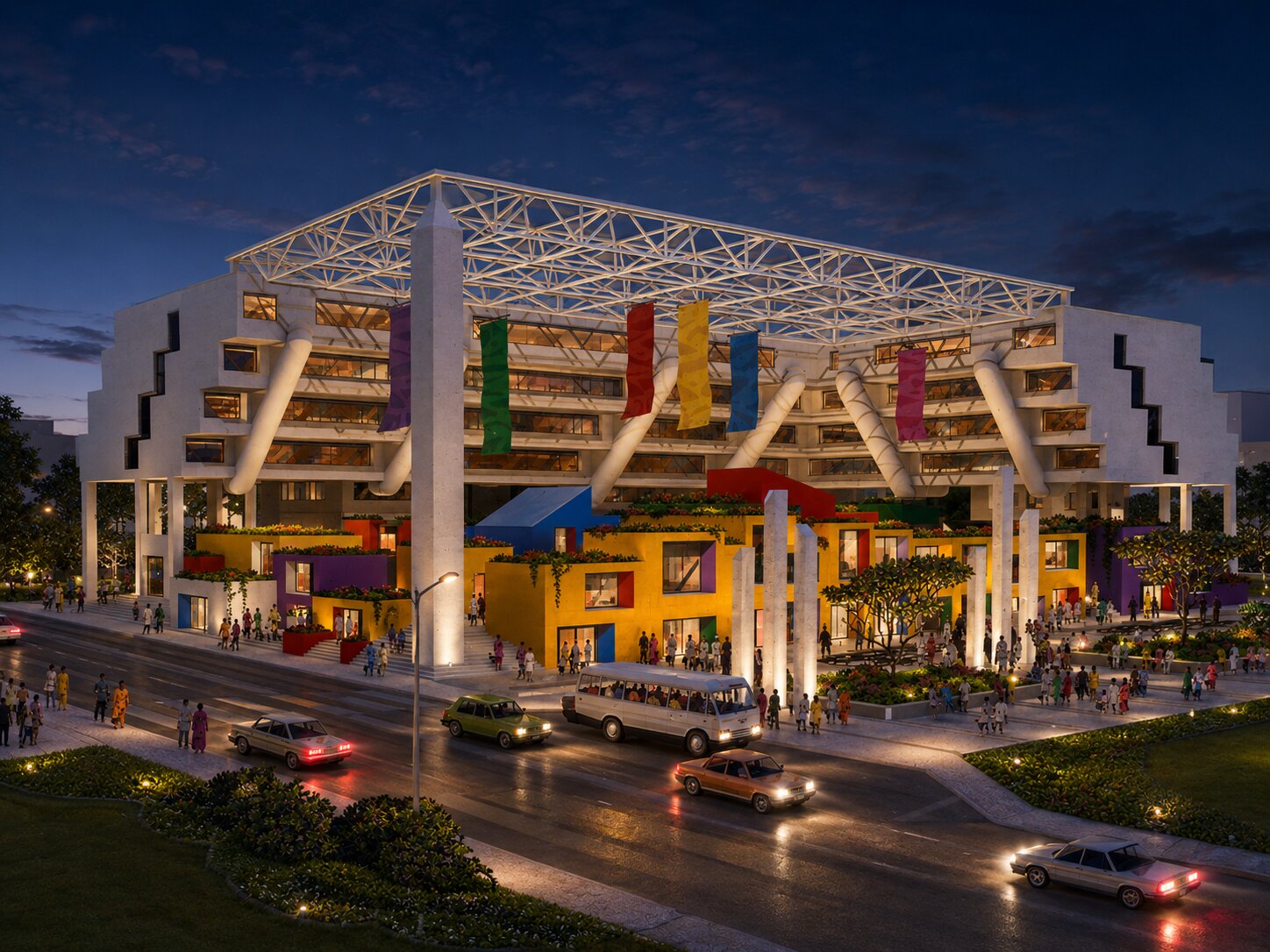 Trade Roof Complex (conceptual) Commercial in C.B.D Belapur - Navi Mumbai image 7