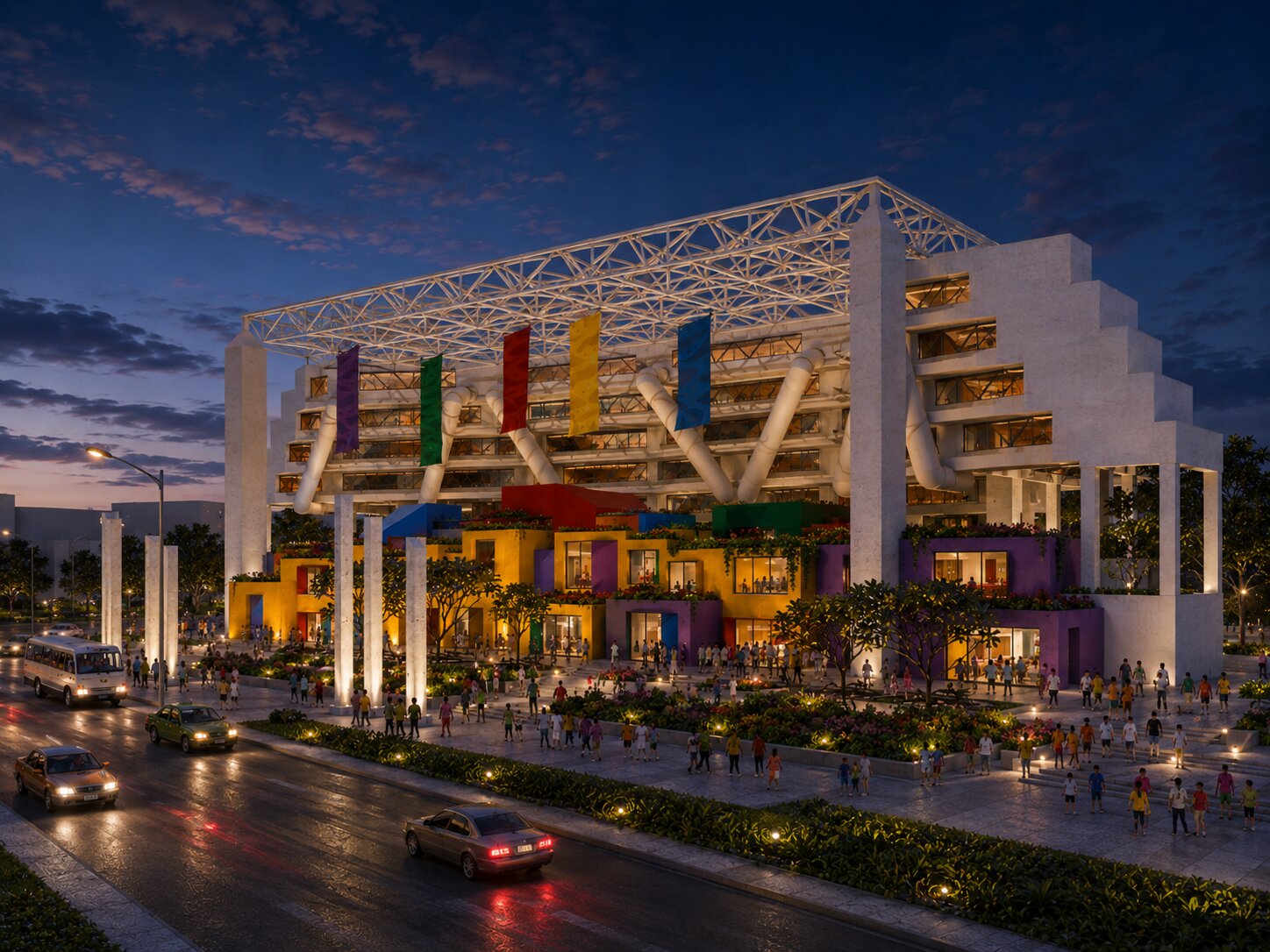 Trade Roof Complex (conceptual) Commercial in C.B.D Belapur - Navi Mumbai image 6