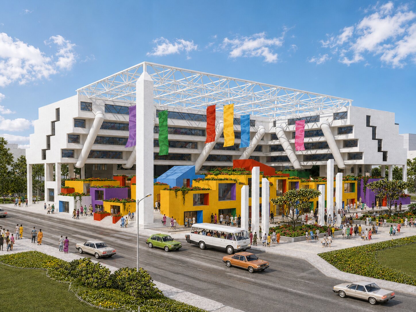 Trade Roof Complex (conceptual) Commercial in C.B.D Belapur - Navi Mumbai image 5