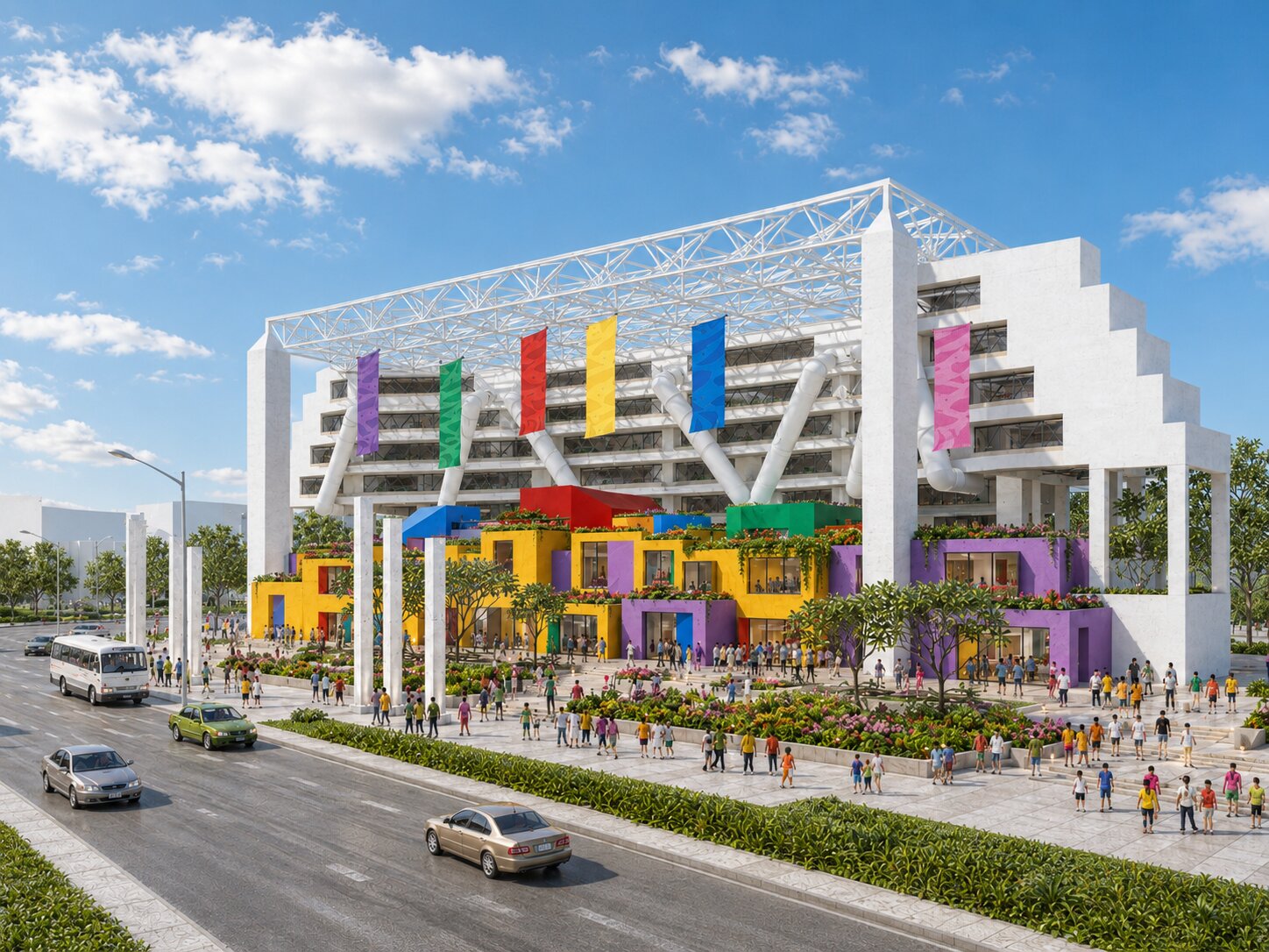 Trade Roof Complex (conceptual) Commercial in C.B.D Belapur - Navi Mumbai image 3