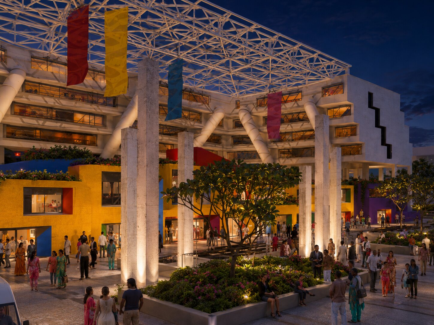 Trade Roof Complex (conceptual) Commercial in C.B.D Belapur - Navi Mumbai image 2