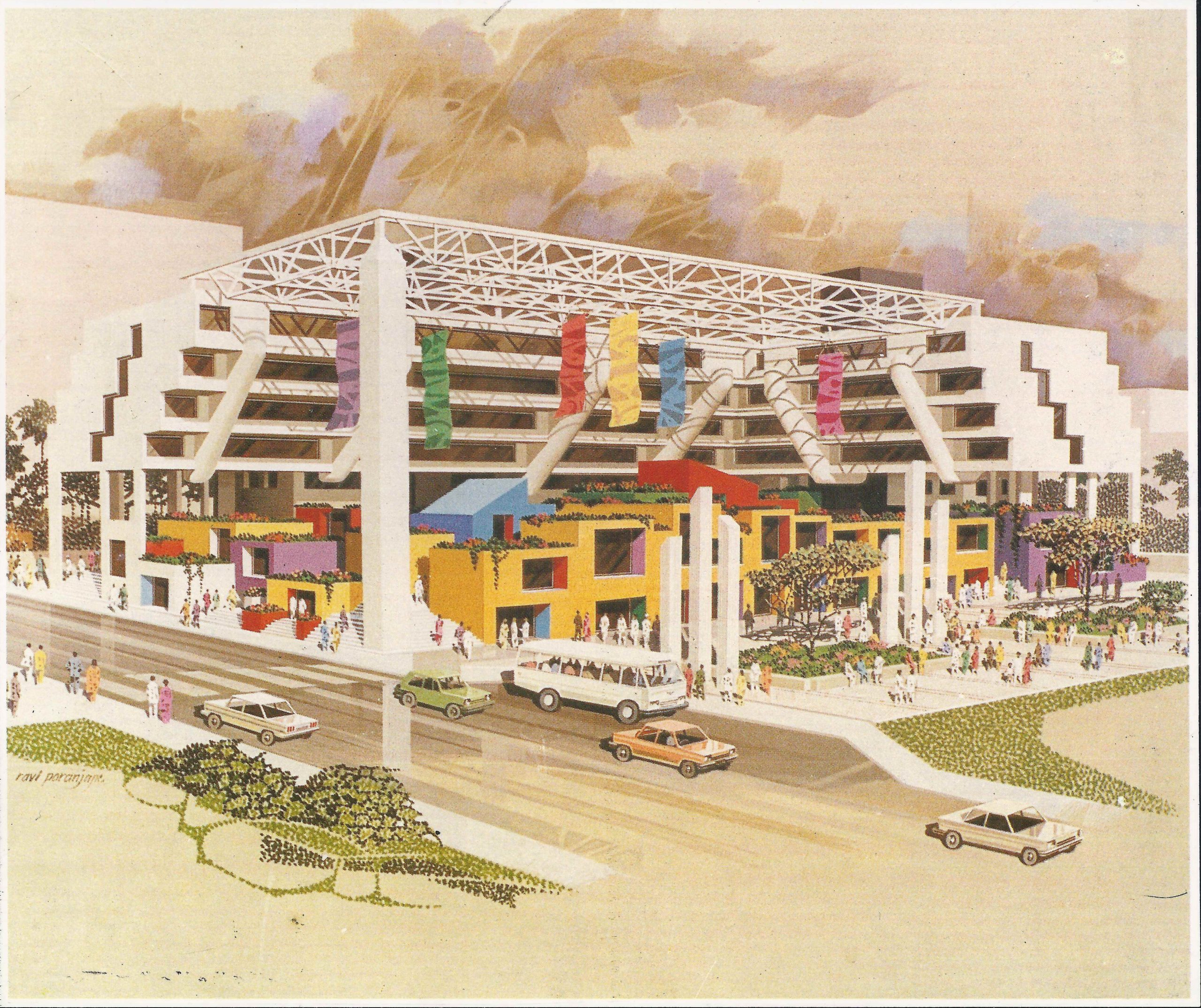 Trade Roof Complex (conceptual) Commercial in C.B.D Belapur - Navi Mumbai image 1