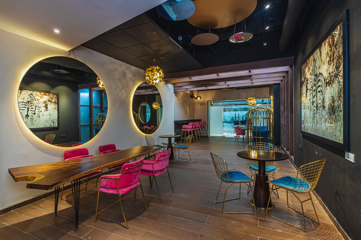 Q Parc Cafe Hospitality in Navi Mumbai image 1