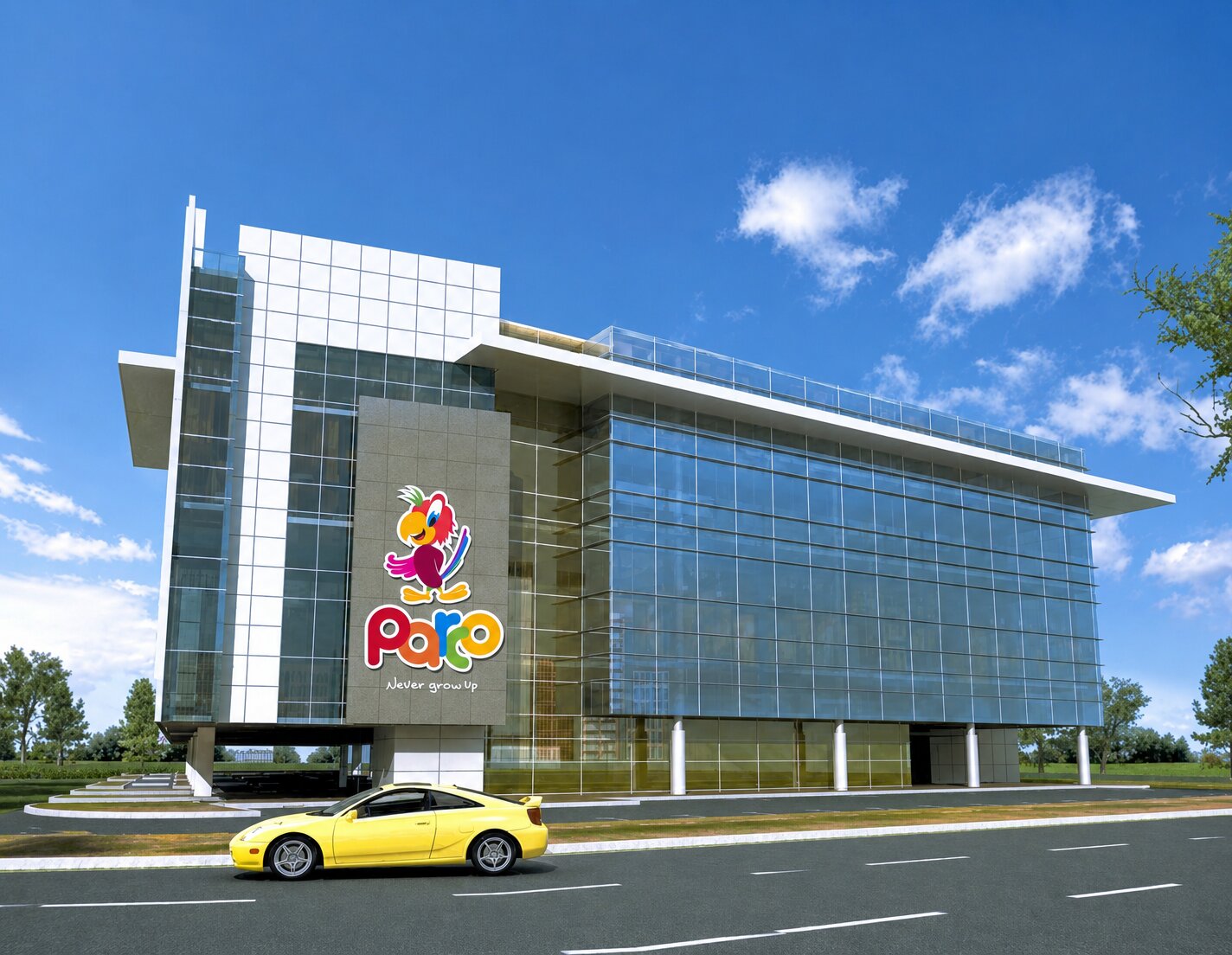 Porco Mall Repurpose in Doha, Qatar image 3