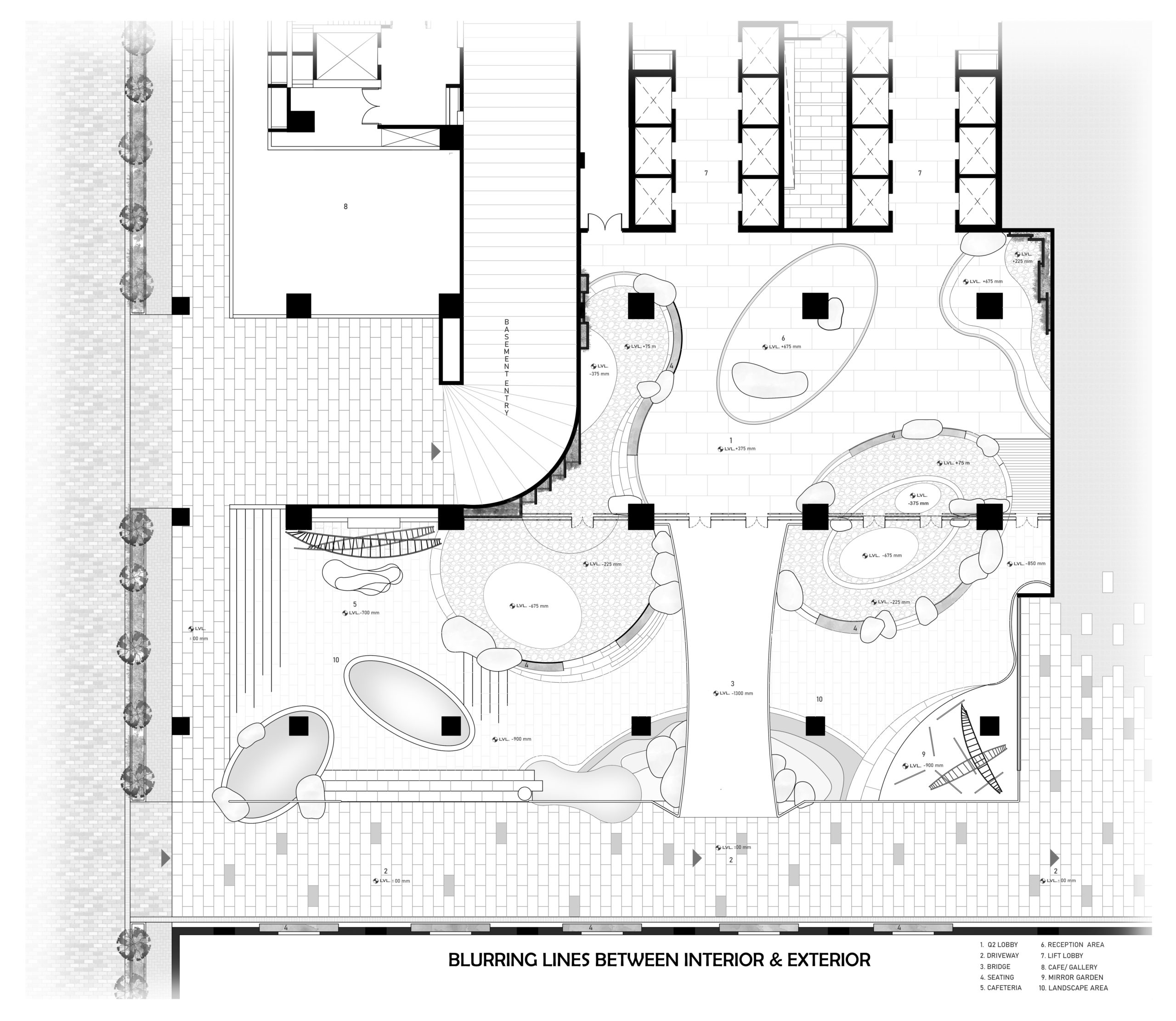 Aurum Q2 Commercial Building Lobby Third Space in Navi Mumbai image 12