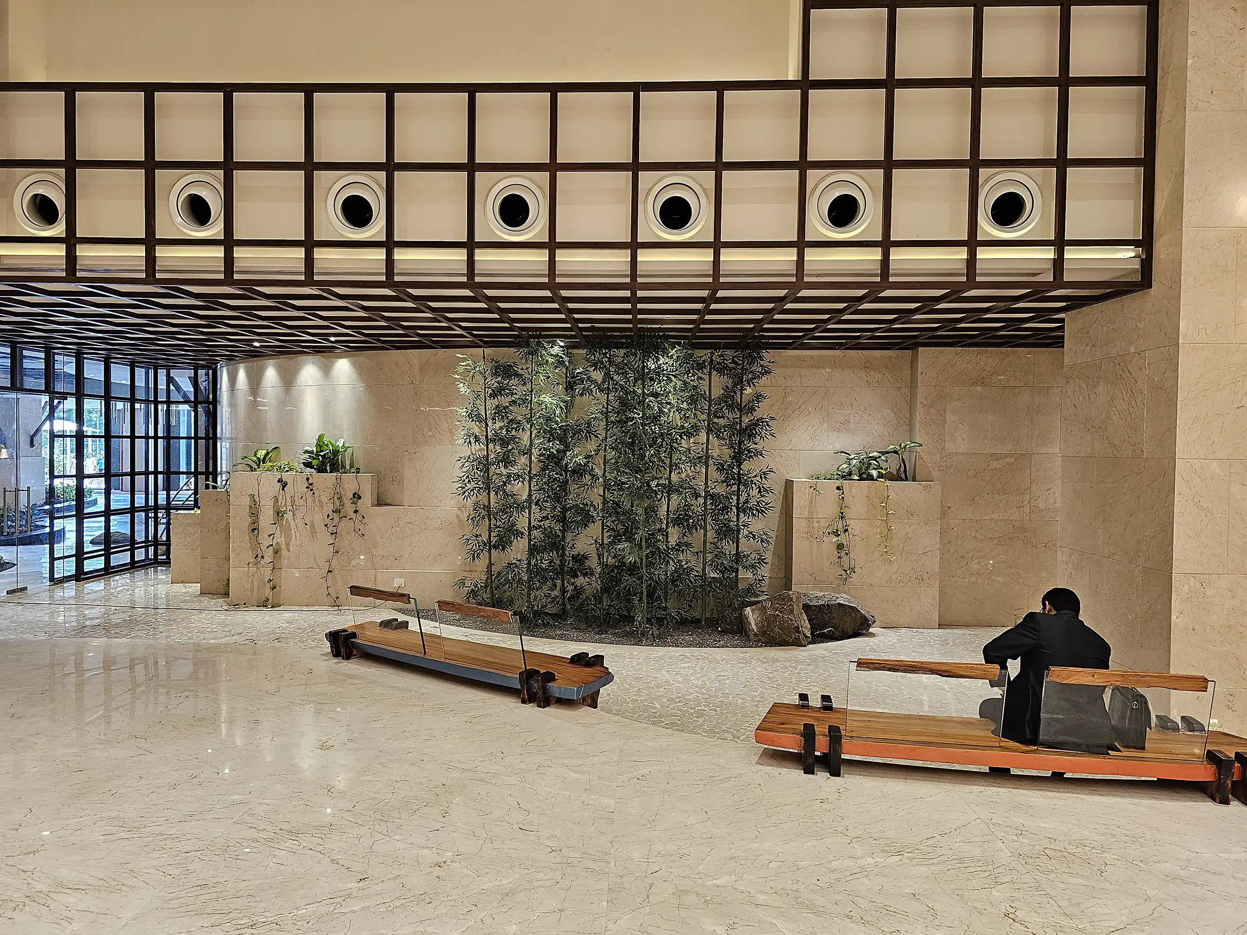 Aurum Q2 Commercial Building Lobby Third Space in Navi Mumbai image 1