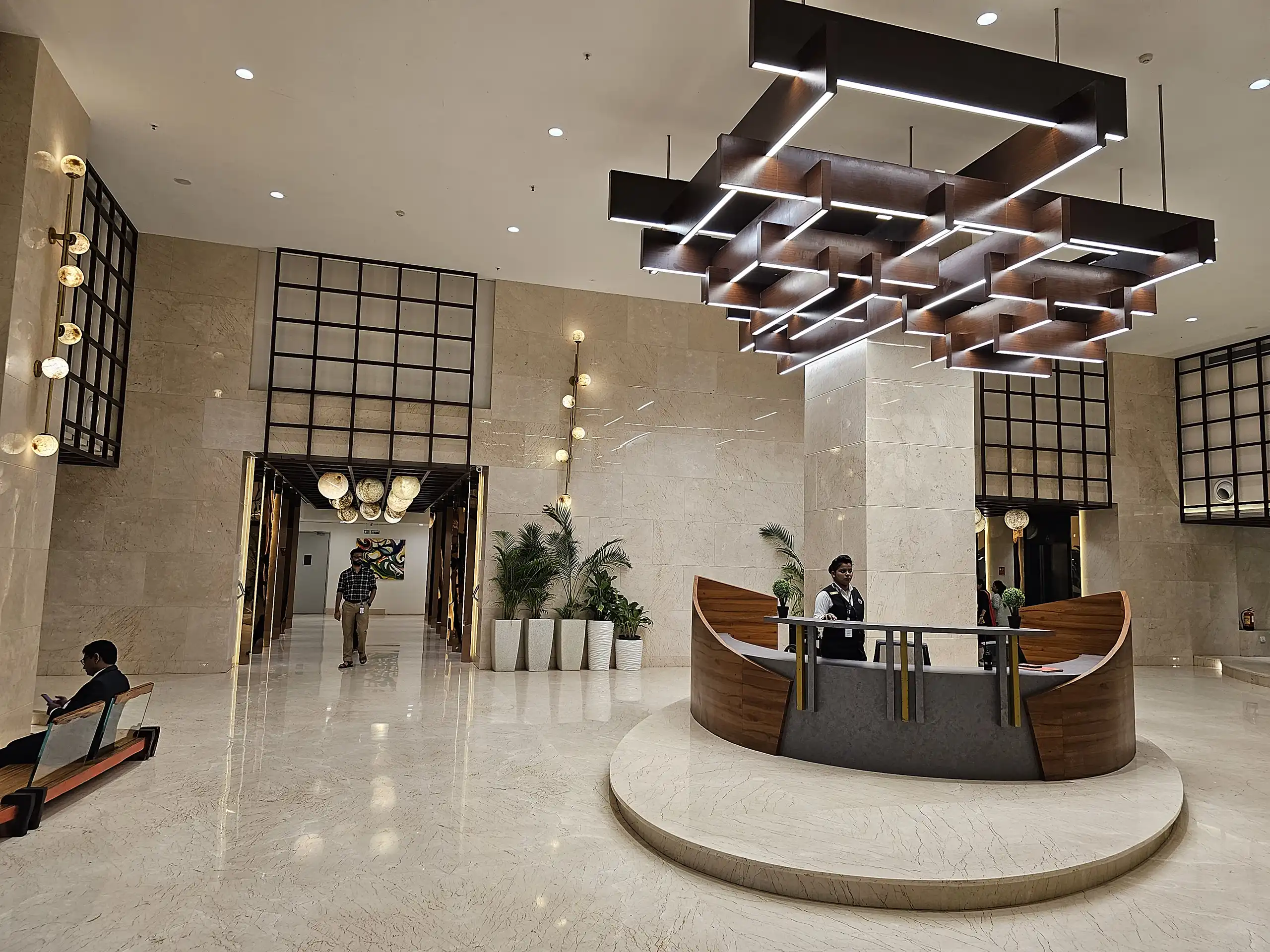 Aurum Q2 Commercial Building Lobby Third Space in Navi Mumbai image 2