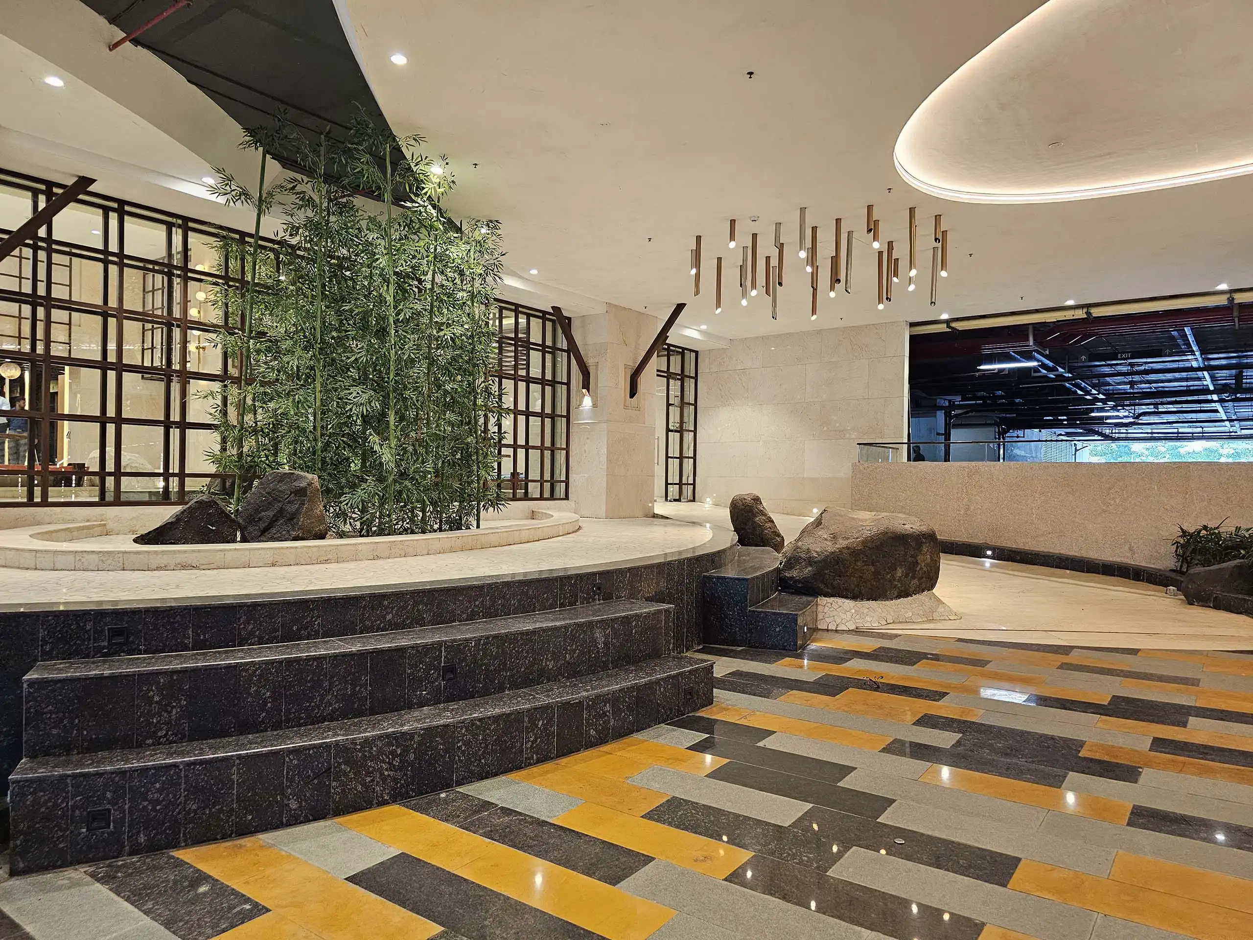 Aurum Q2 Commercial Building Lobby Third Space in Navi Mumbai image 3
