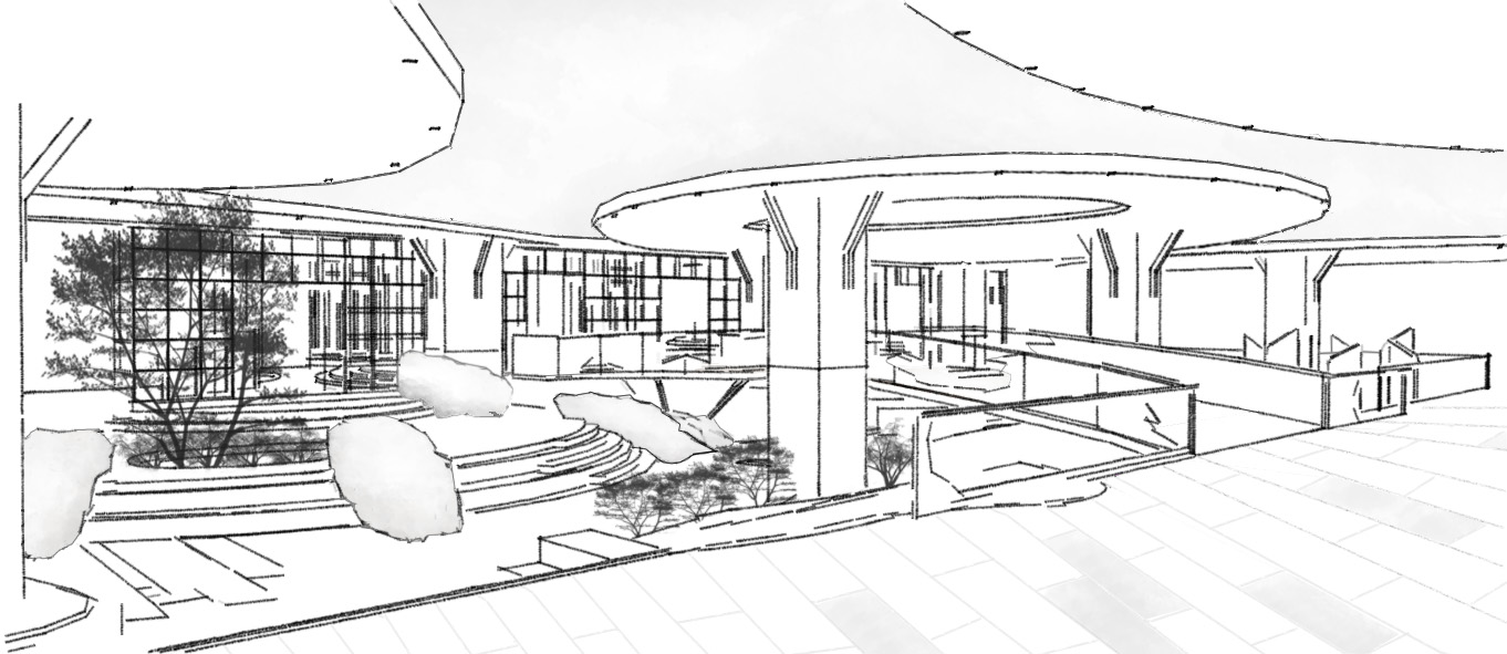 Aurum Q2 Commercial Building Lobby Third Space in Navi Mumbai image 14