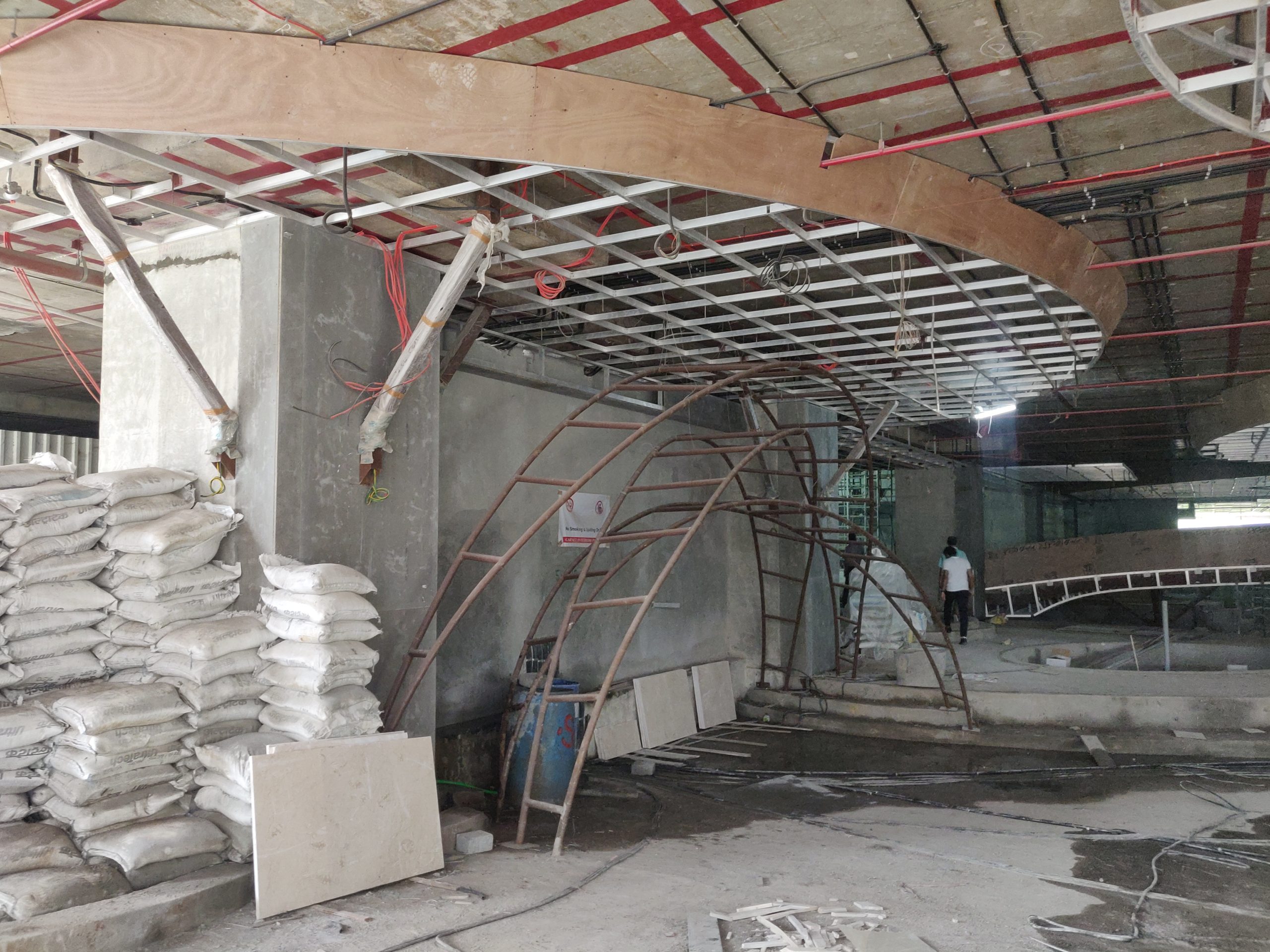Aurum Q2 Commercial Building Lobby Third Space in Navi Mumbai image 11