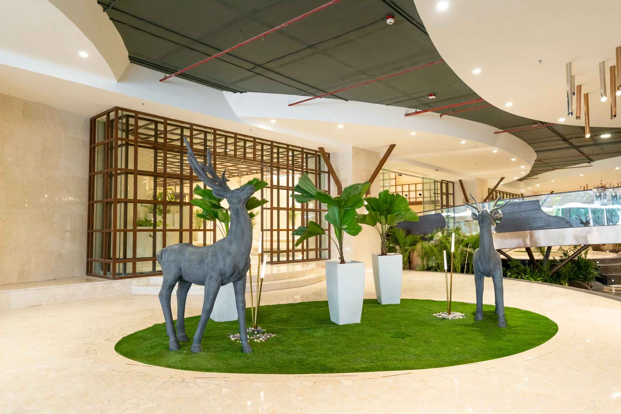 Aurum Q2 Commercial Building Lobby Third Space in Navi Mumbai image 4