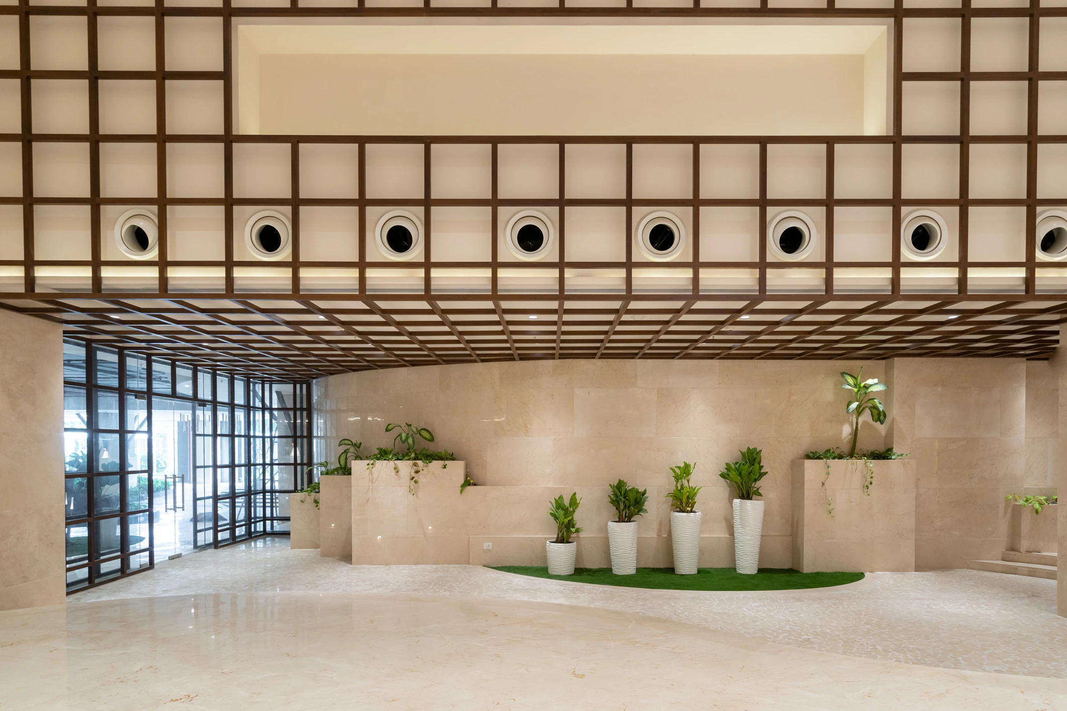 Aurum Q2 Commercial Building Lobby Third Space in Navi Mumbai image 5