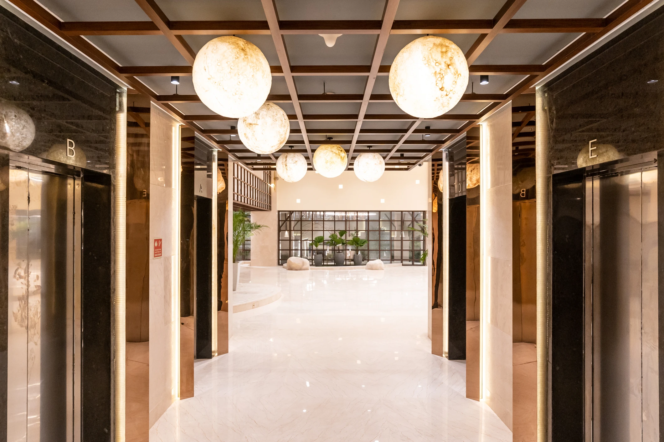 Aurum Q2 Commercial Building Lobby Third Space in Navi Mumbai image 5